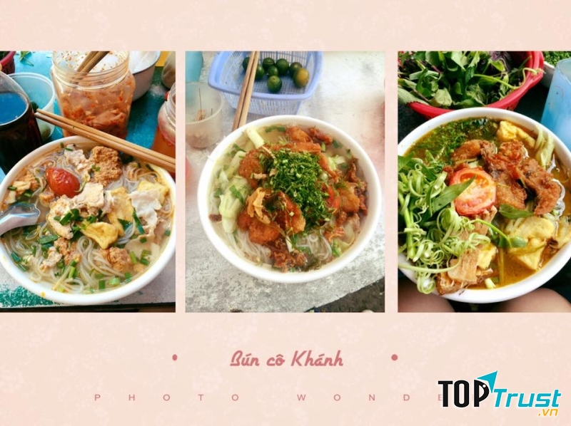 Bún phở cô Khánh