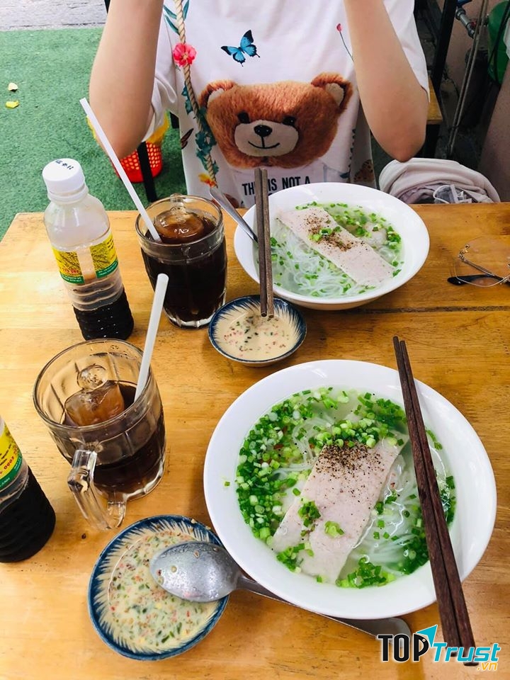 Bún quậy Phú Quốc