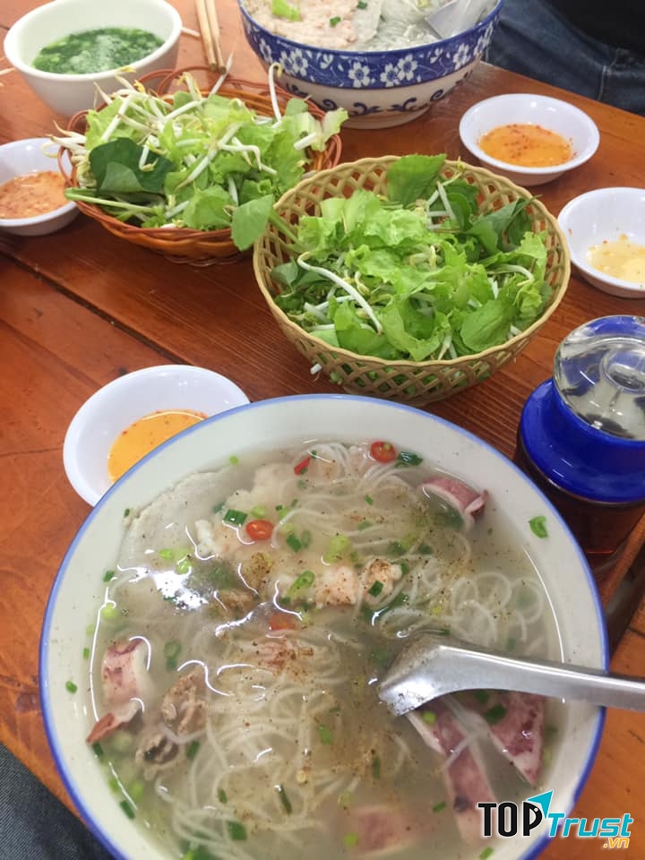 Bún quậy rất hấp dẫn