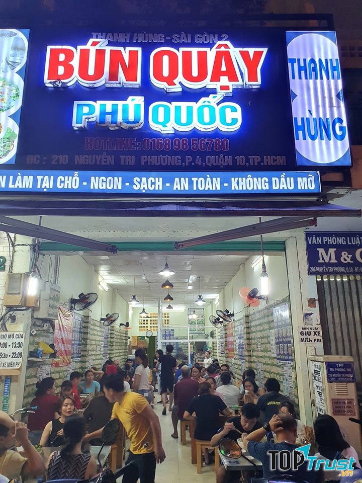 Bún Quậy Thanh Hùng