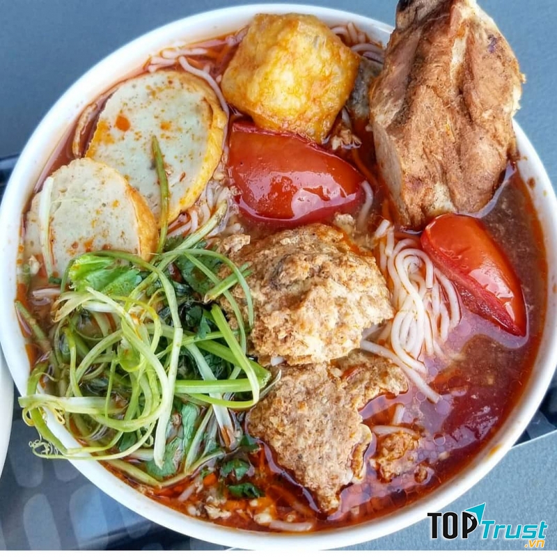 Bún Riêu tại Nha Trang