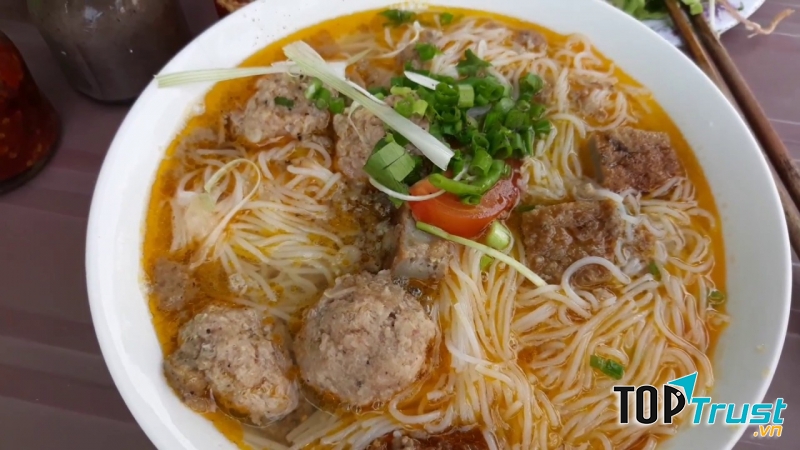 Bún Riêu tại Nha Trang