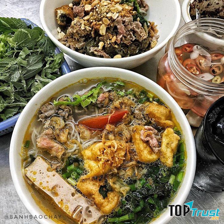 Bún riêu 7B Lý Quốc Sư