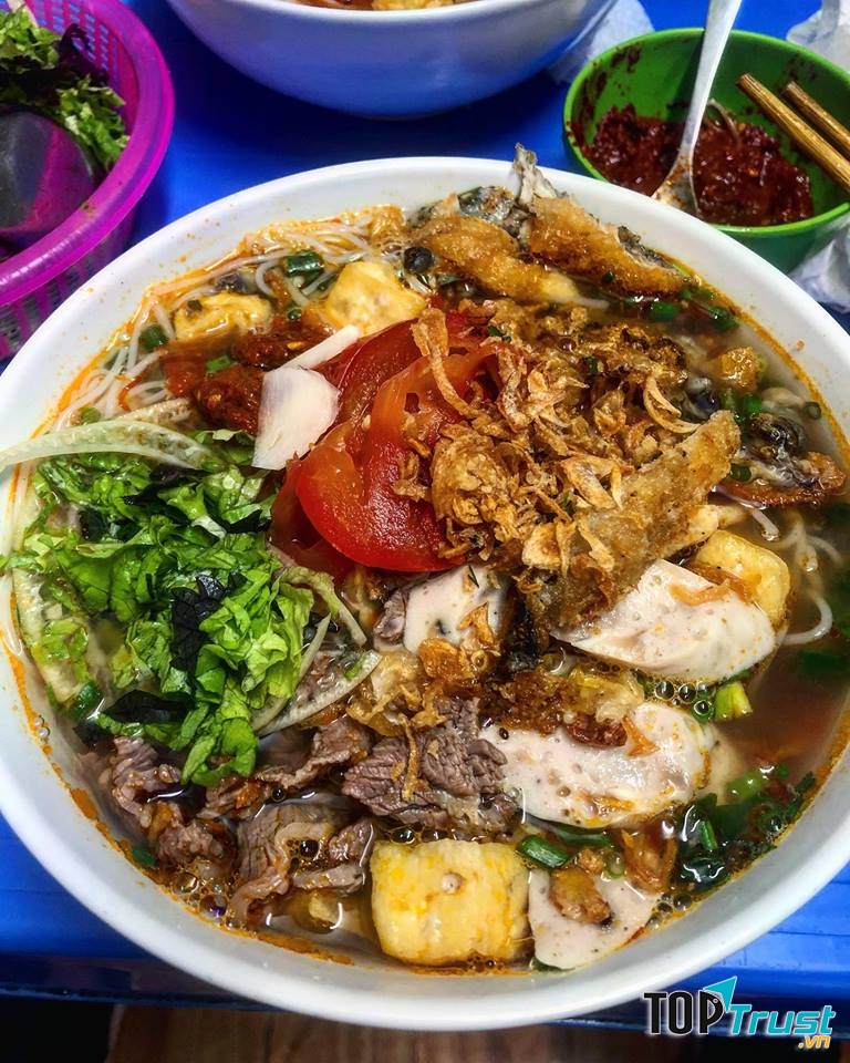 Bún riêu 7B Lý Quốc Sư