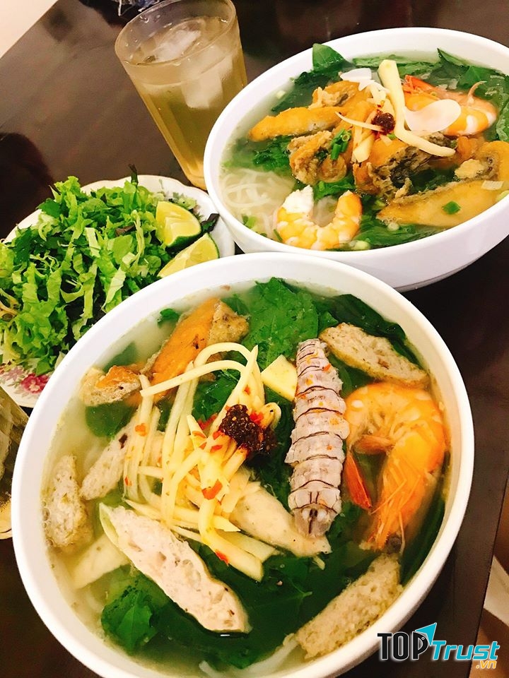Bún riêu cá Trường Sa
