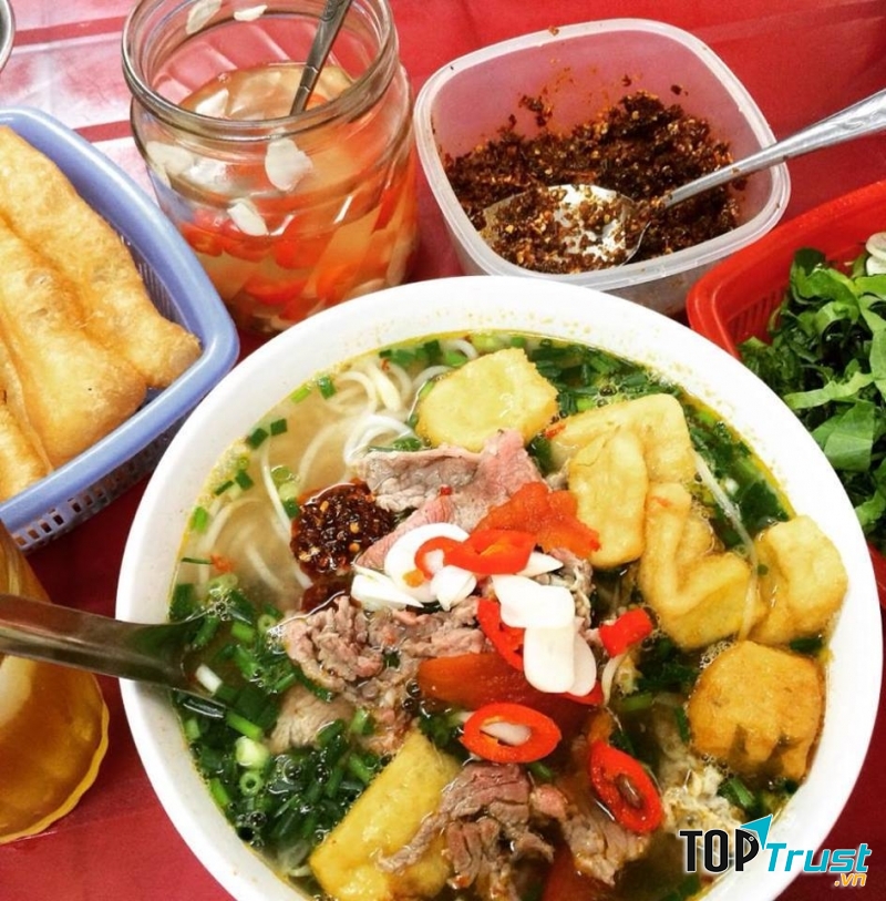 Bún riêu cua