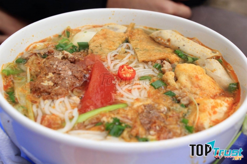 Bún riêu cua