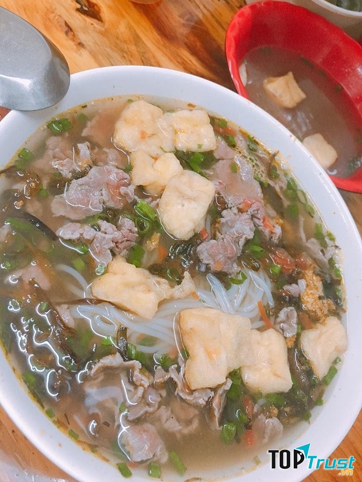 Bún Riêu Cua