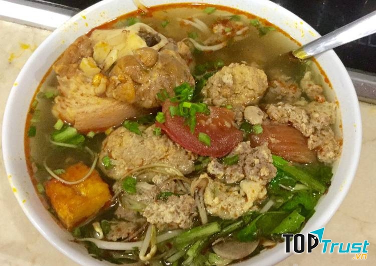 Bát bún riêu cua đậm đà hương vị và nhiều dinh dưỡng