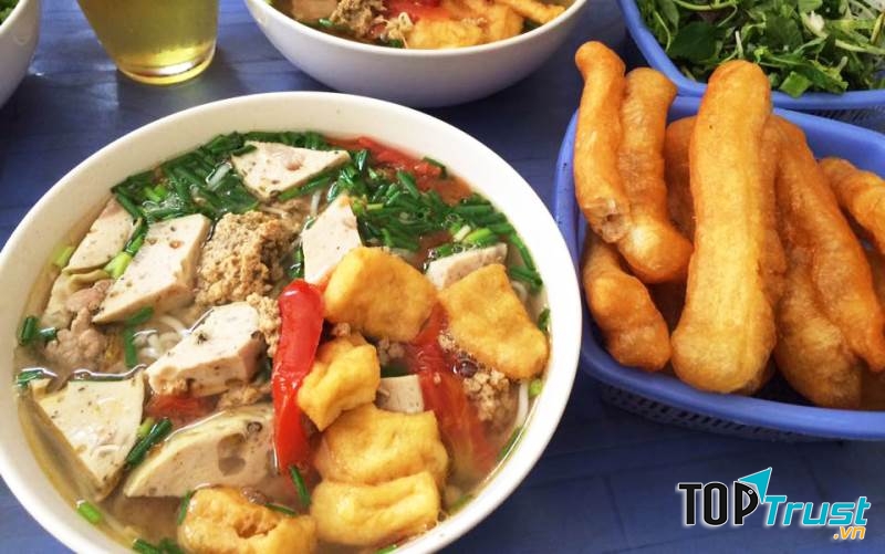 Bún riêu cua