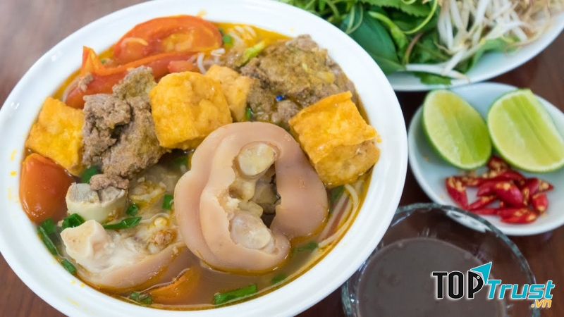 Bún riêu cua