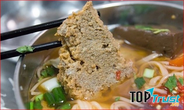 Bún riêu cua Vườn Chuối