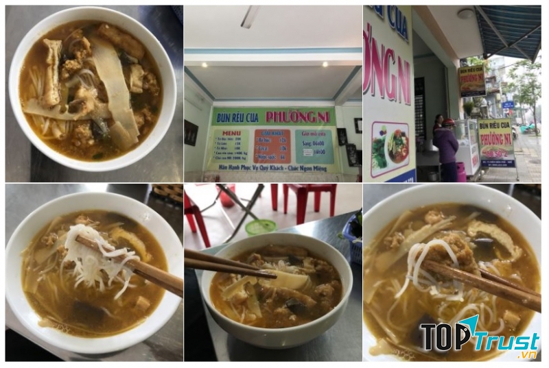 Bún riêu cua Phương Ni