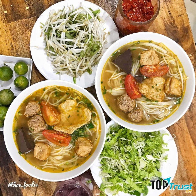 Bún riêu Đà Lạt