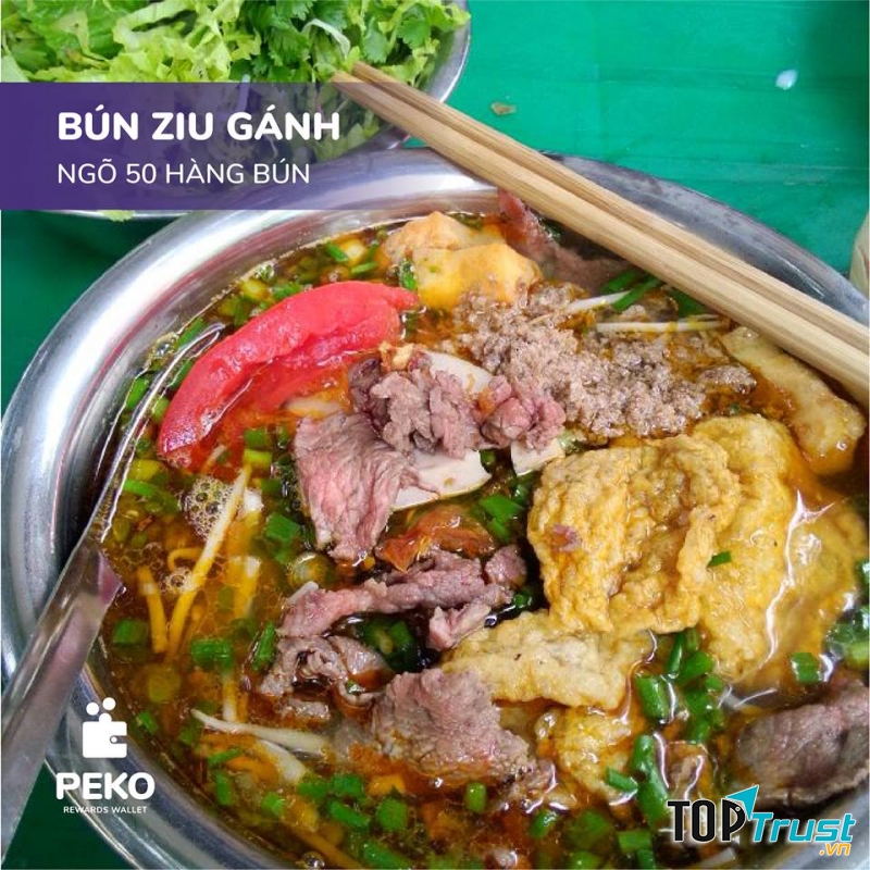 Bún riêu gánh