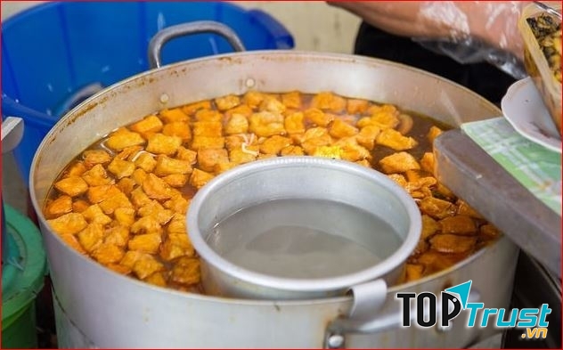 Nồi bún riêu từng chinh phục được cả những người khó tính nhất