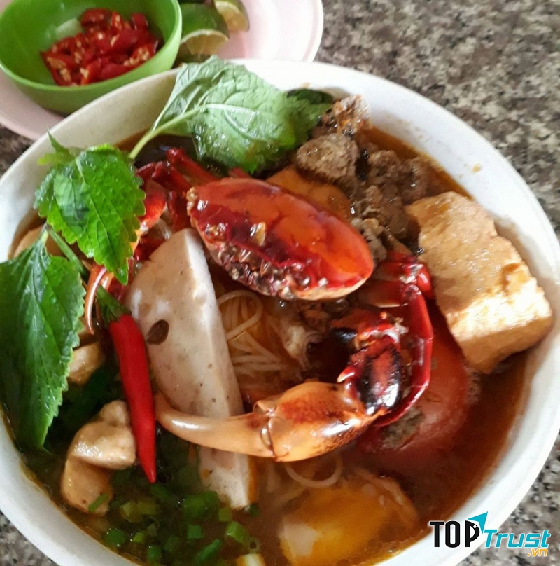 Bún riêu Hoàng Tử