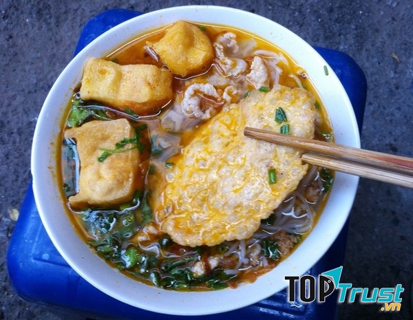 Bún riêu - ngõ Phất Lộc