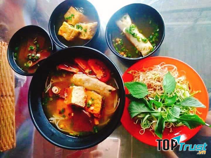 Các nguyên liệu đều rất tươi ngon