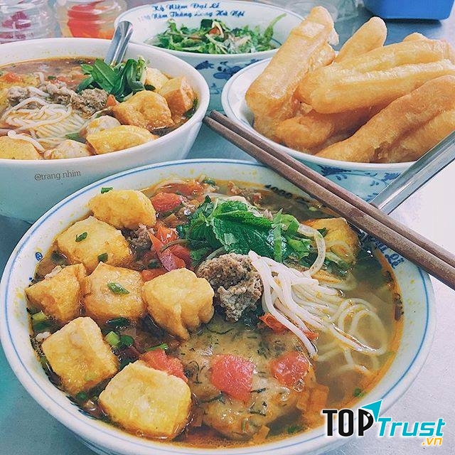 Bún riêu Thanh Hồng