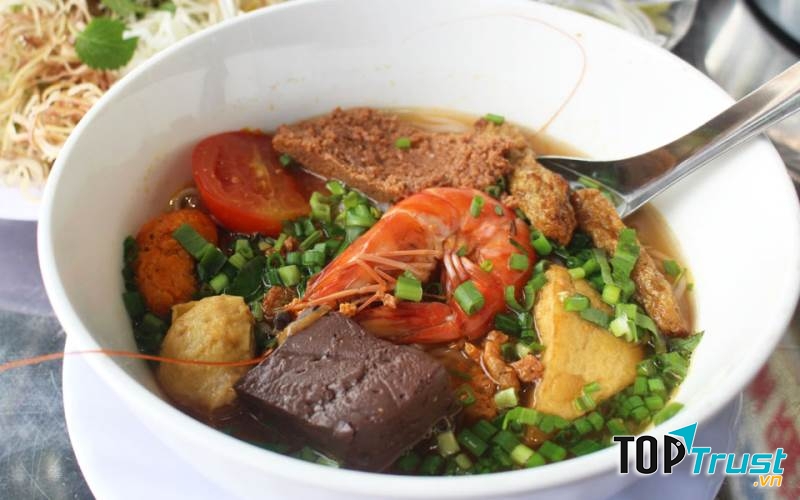 Bún riêu tôm