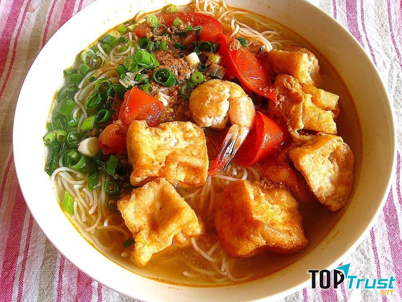 Bún riêu tôm Thuận Phúc