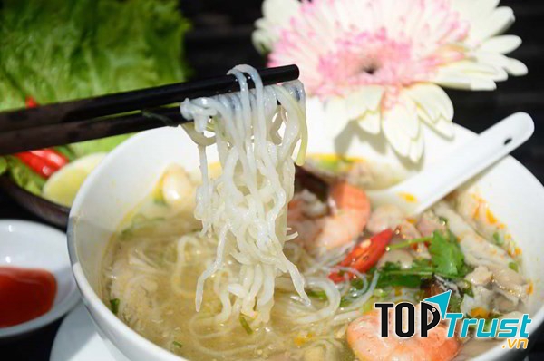 Bún song  thằn
