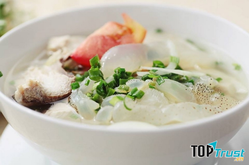 Bún sứa Nha Trang