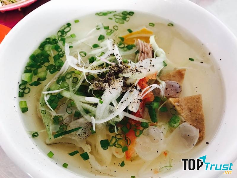 Bún sứa nha trang