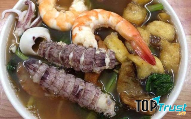 Bún Thái hải sản - Quán Duy Mạnh