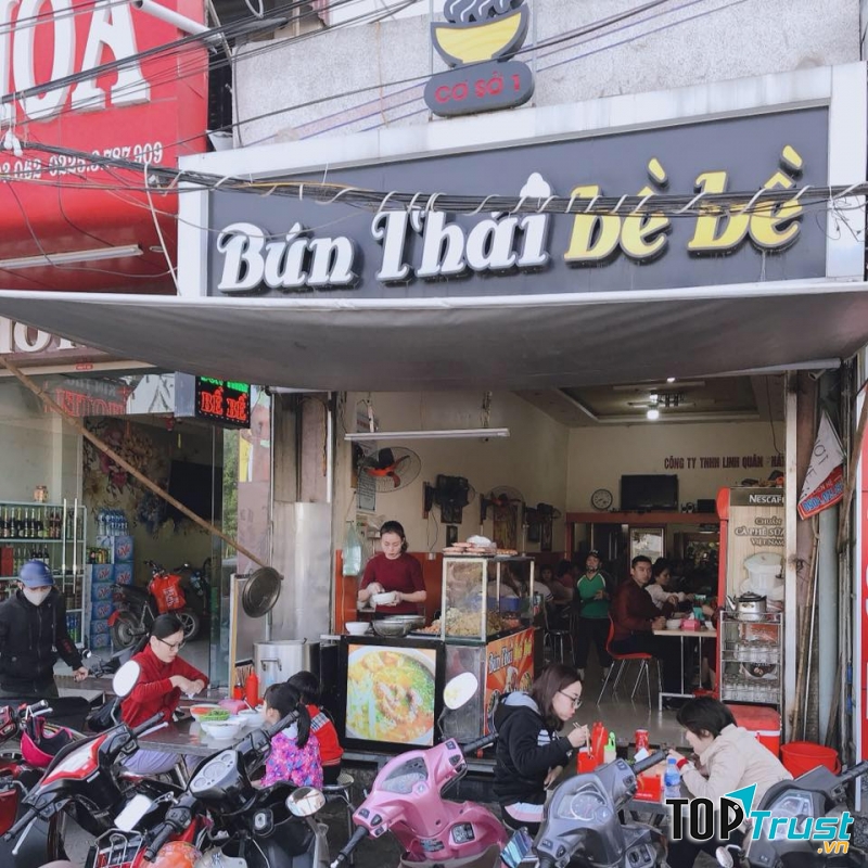 Bún thái Bề Bề Linh Sang