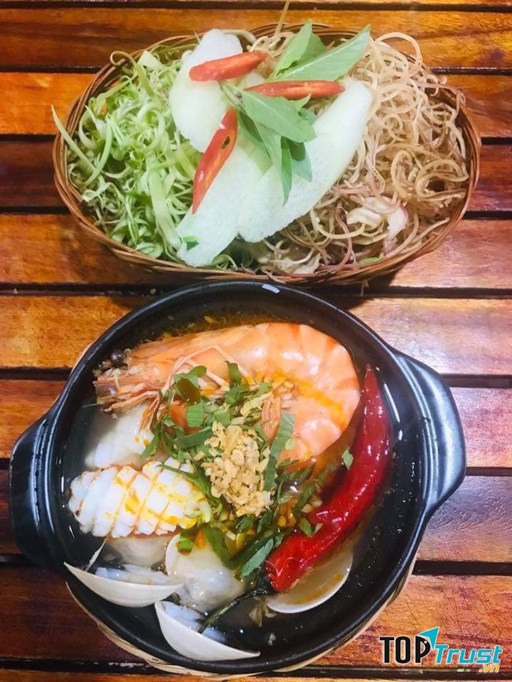 Bún Thái Hải Sản