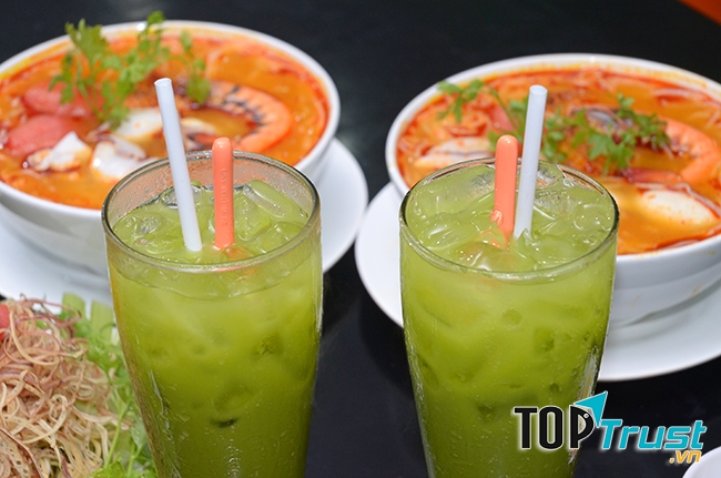 Bún Thái hải sản Kiều Trang