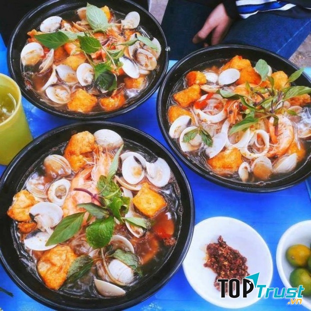 Bún Thái quán Hồng Hạnh