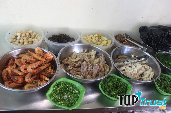 Bún Thái hải sản Tâm Như