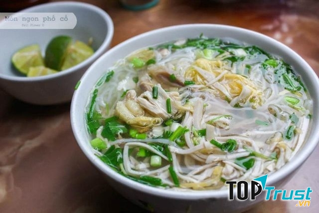 Bún thang Hàng Hành