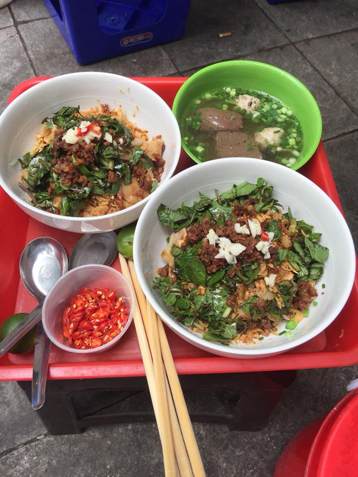 Bún thang Bà Đức