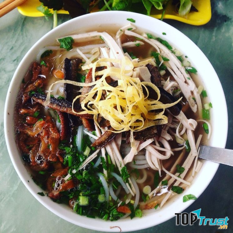 Bún thang lươn đặc sản Hưng Yên