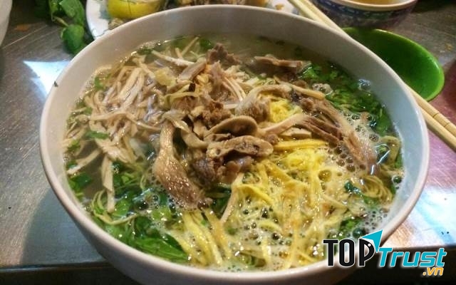 Bún thang Phố Cổ