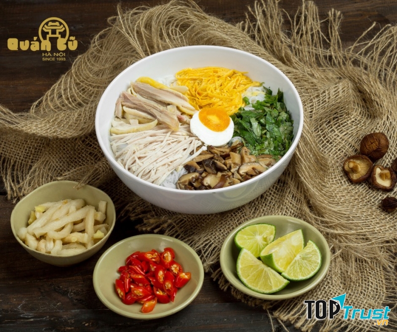 Bún thang - Quán cũ