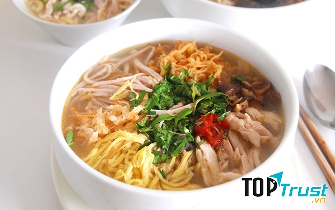Bún thang - Quán Duy