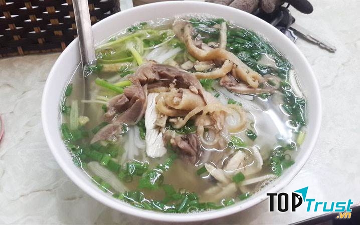 Bún thang Tư Lùn