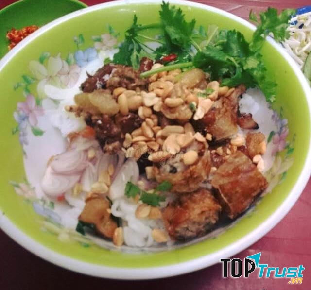 Bún thịt nướng Điện Biên Phủ
