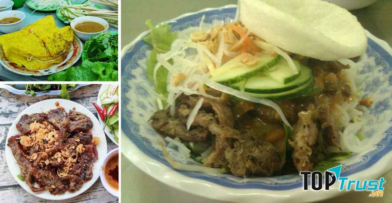 Bún thịt nướng Kim Anh