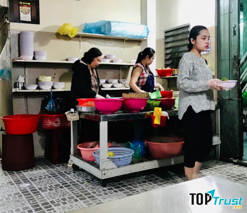 Bún Thịt Nướng Mai - Điện Biên Phủ