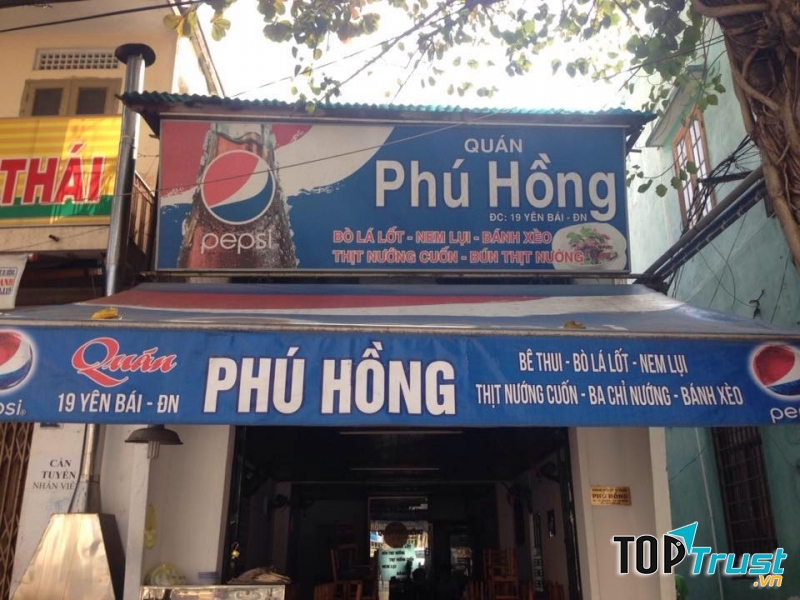 Bún Thịt Nướng Phú Hồng