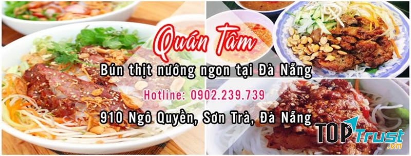 Bún Thịt Nướng Tâm