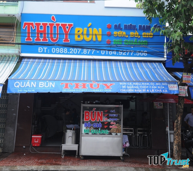 Quán bún Thuy_ Quy Nhơn