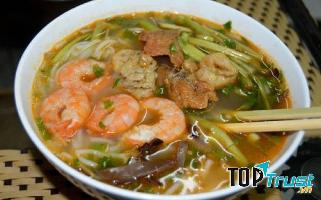 Bún tôm