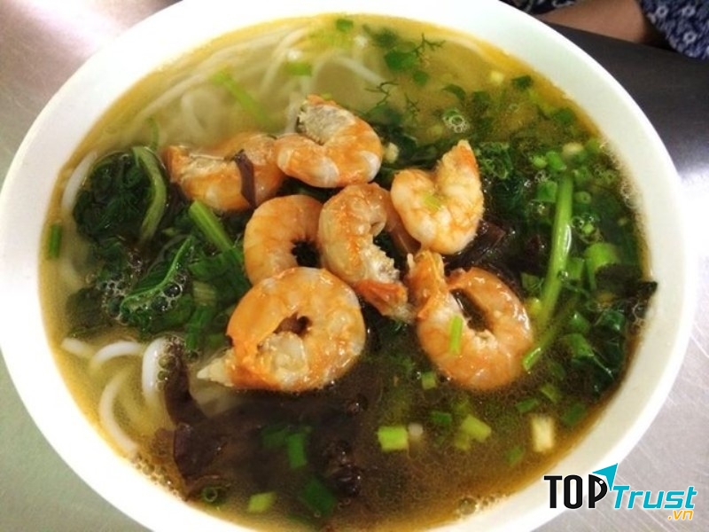 Bún tôm
